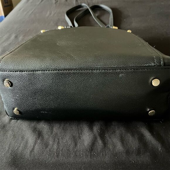 Miztique The Daisy Women's Convertible Backpack Purse Black Casual - Picture 6 of 8